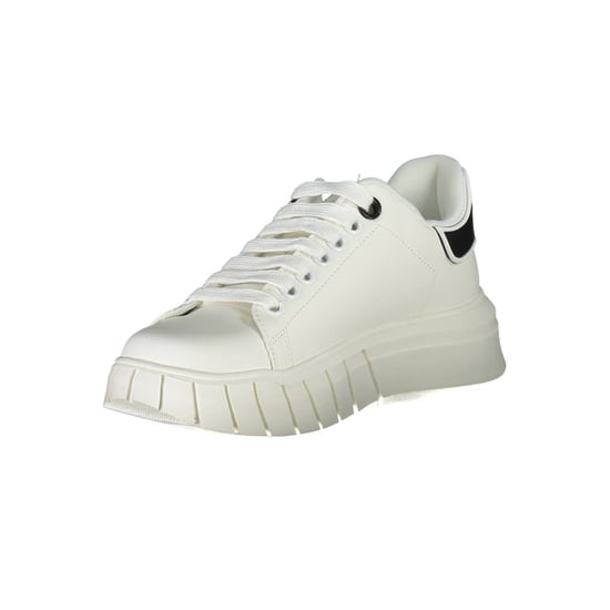 Gaelle Paris Weiße Polyurethan Damen Sneaker - Image 3
