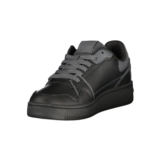 Tommy Hilfiger Schwarze Polyurethan Damen Sneaker - Image 3