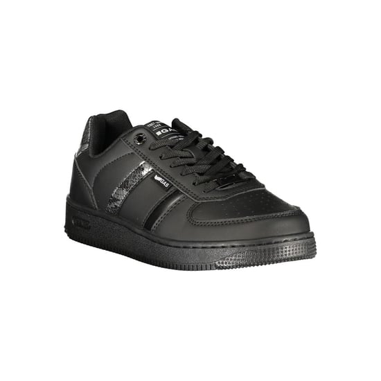 Gas Schwarze Polyurethan Damsneaker - Image 2