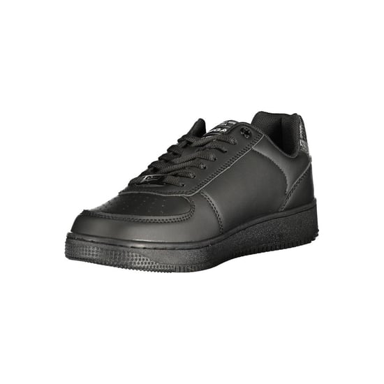 Gas Schwarze Polyurethan Damsneaker - Image 3