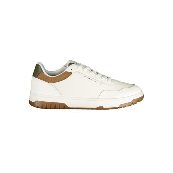 Tommy Hilfiger Bianco Polyurethan Herren Sneaker - Image 1