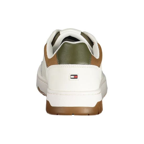 Tommy Hilfiger Bianco Polyurethan Herren Sneaker - Image 2