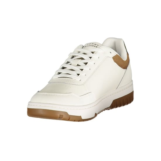 Tommy Hilfiger Bianco Polyurethan Herren Sneaker - Image 3