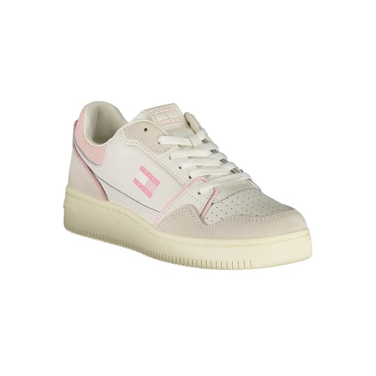 Tommy Hilfiger Weiße Polyurethan Damen Sneaker - Image 2