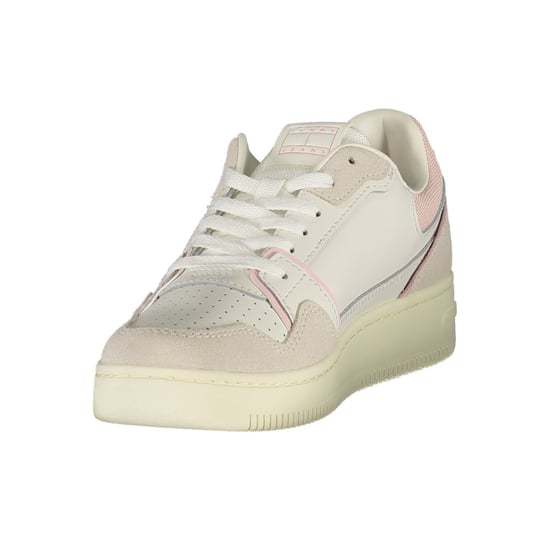 Tommy Hilfiger Weiße Polyurethan Damen Sneaker - Image 3