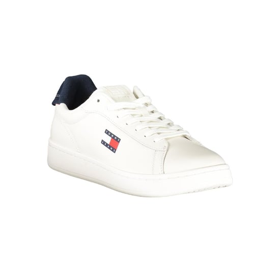 Tommy Hilfiger Bianco Polyurethan Herren Sneakers - Image 2