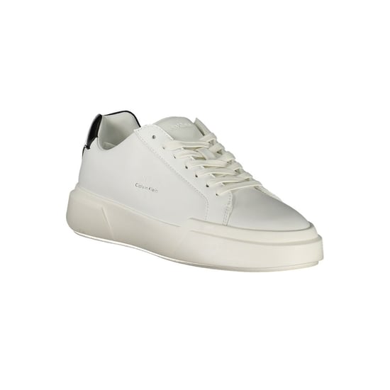 Calvin Klein Bianco Polyurethan Damen Sneaker - Image 2