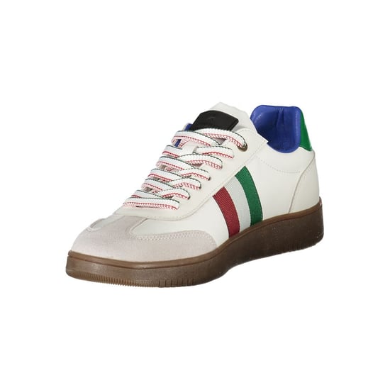 Esercito 1659 Weißer Polyurethan Herren Sneaker - Image 3