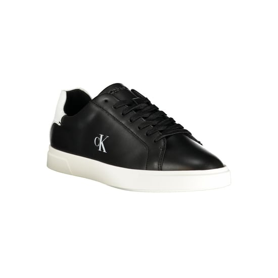 Calvin Klein Schwarze Polyurethan Damen Sneaker - Image 2