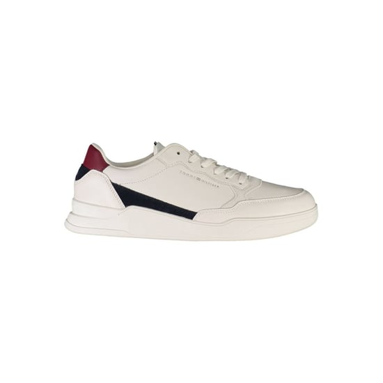 Tommy Hilfiger Bianco Leder Herren Sneaker - Image 1