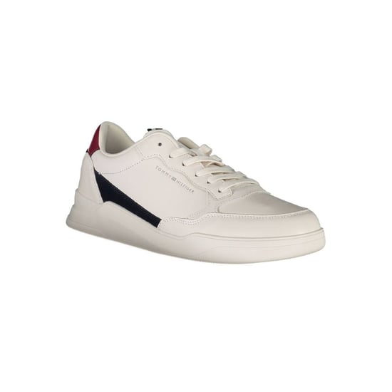 Tommy Hilfiger Bianco Leder Herren Sneaker - Image 2