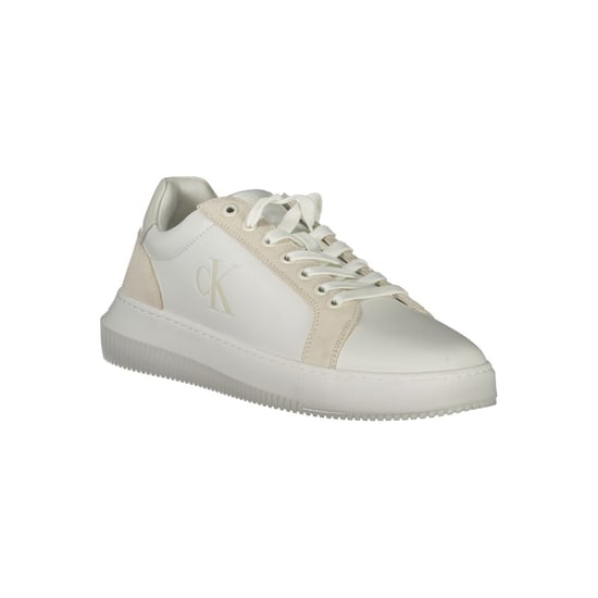 Calvin Klein Weiße Polyurethan Herren Sneaker - Image 2