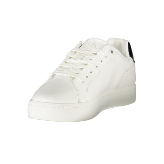 Calvin Klein Bianco Polyurethan Damen Sneaker - Image 3