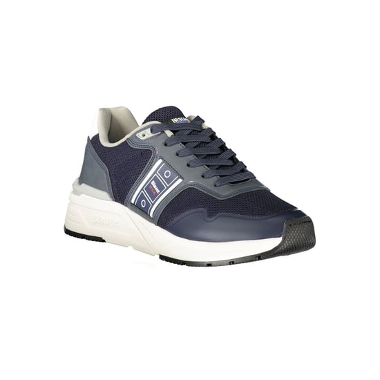 Blauer Blu Polyester Herren Sneaker - Image 2