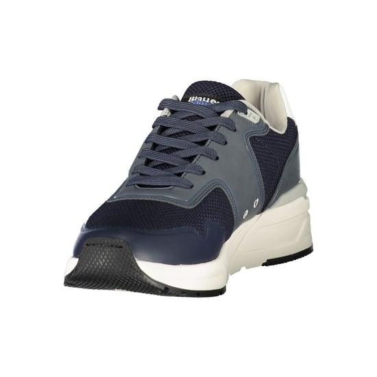 Blauer Blu Polyester Herren Sneaker - Image 3