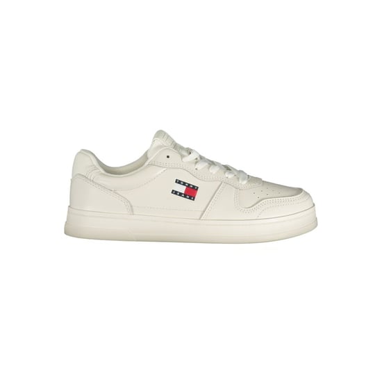 Tommy Hilfiger Bianco Polyurethan Damen Sneaker - Image 1