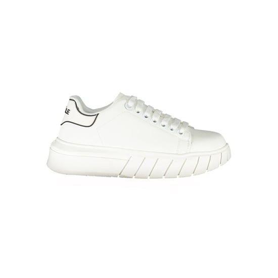 Gaelle Paris Weiße Polyurethan Damen Sneaker - Image 1