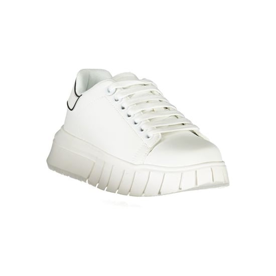 Gaelle Paris Weiße Polyurethan Damen Sneaker - Image 2