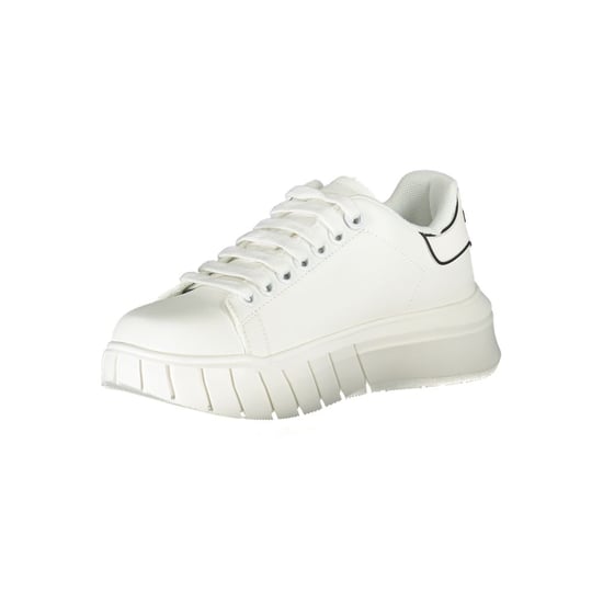 Gaelle Paris Weiße Polyurethan Damen Sneaker - Image 3
