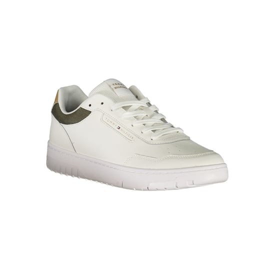 Tommy Hilfiger Weiße Polyester Herren Sneaker - Image 2