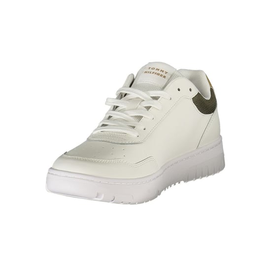 Tommy Hilfiger Weiße Polyester Herren Sneaker - Image 3