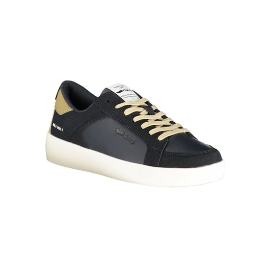 Gas Blau Polyurethan Herren Sneaker - Image 2