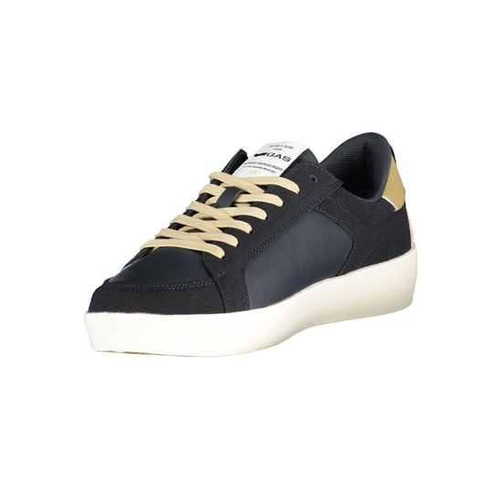 Gas Blau Polyurethan Herren Sneaker - Image 3