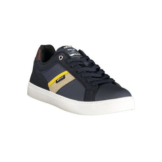Gas Blue Polyester Herren Sneaker - Image 2