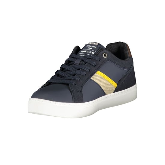 Gas Blue Polyester Herren Sneaker - Image 3