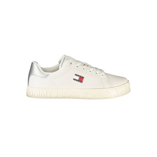 Tommy Hilfiger Bianco Polyurethan Damen Sneaker - Image 1