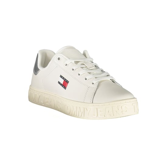 Tommy Hilfiger Bianco Polyurethan Damen Sneaker - Image 2