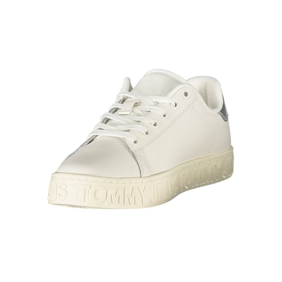 Tommy Hilfiger Bianco Polyurethan Damen Sneaker - Image 3