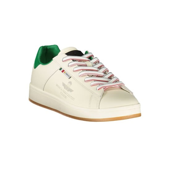 Esercito 1659 Weiße Polyurethan Herren Sneaker - Image 2