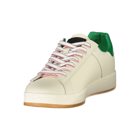 Esercito 1659 Weiße Polyurethan Herren Sneaker - Image 3
