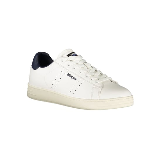 Blauer Weiße Polyurethan Herren Sneaker - Image 2
