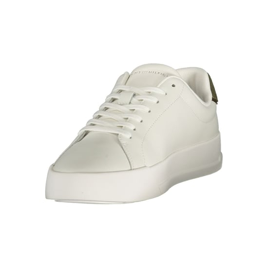 Tommy Hilfiger Weiße Polyurethan Herren Sneaker - Image 3
