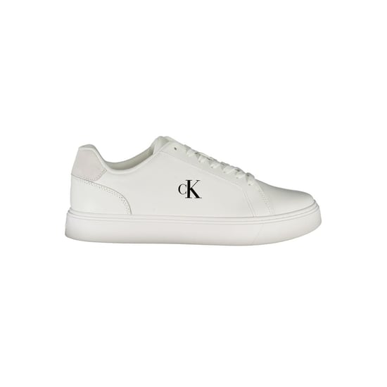 Calvin Klein Bianco Polyurethan Herren Sneaker - Image 1