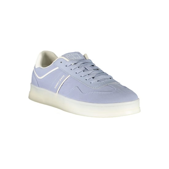 Tommy Hilfiger Azzurro Polyurethan Damen Sneaker - Image 2