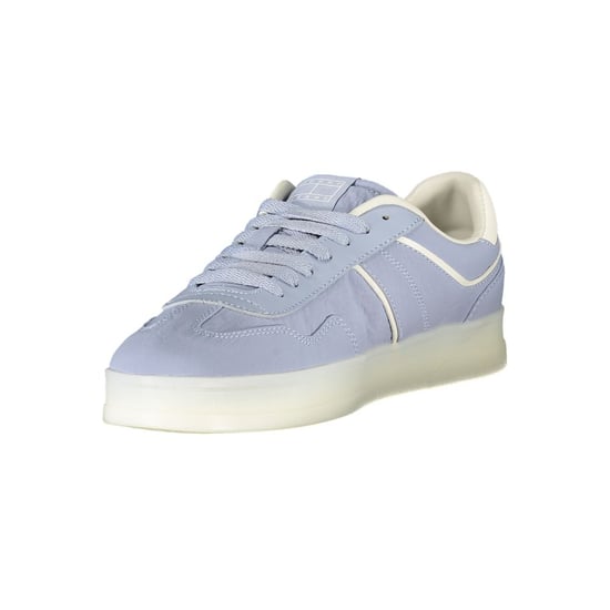 Tommy Hilfiger Azzurro Polyurethan Damen Sneaker - Image 3