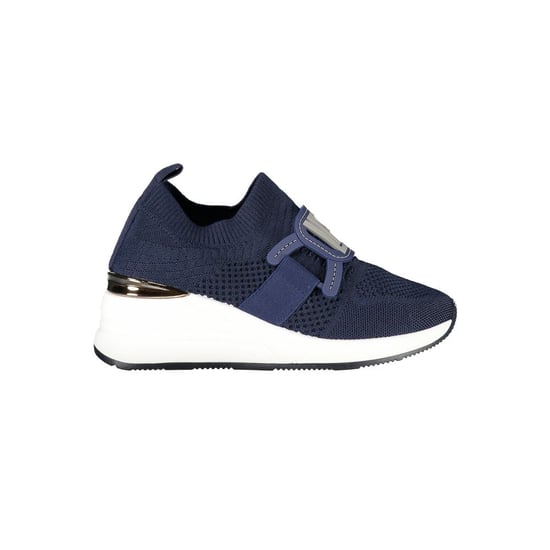 Laura Biagiotti Blue Polyester Damen Sneaker - Image 1
