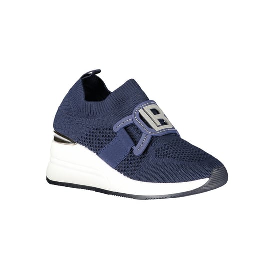 Laura Biagiotti Blue Polyester Damen Sneaker - Image 2