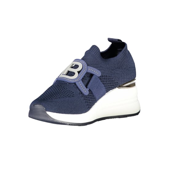 Laura Biagiotti Blue Polyester Damen Sneaker - Image 3
