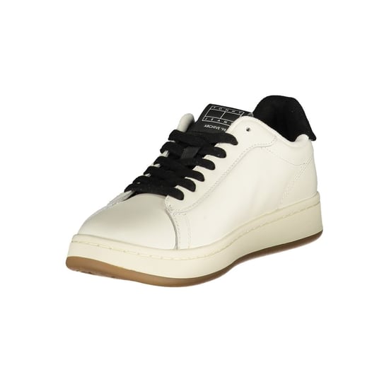 Tommy Hilfiger Bianco Polyurethan Damen Sneaker - Image 3