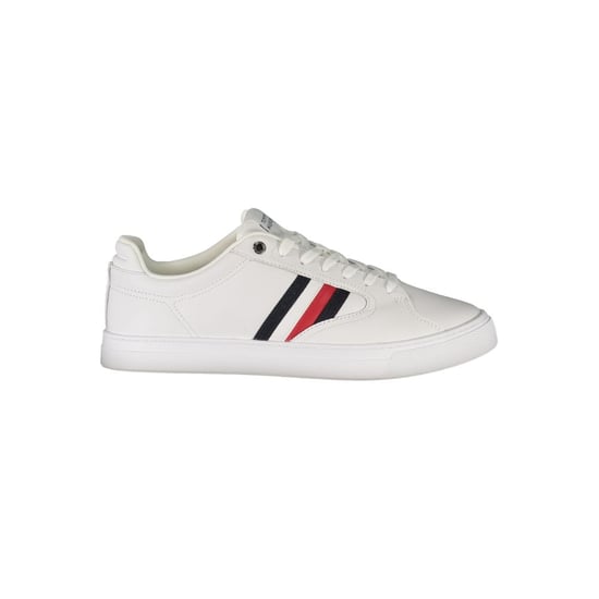 Tommy Hilfiger Bianco Leder Herren Sneaker - Image 1