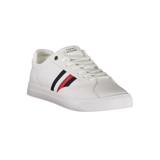 Tommy Hilfiger Bianco Leder Herren Sneaker - Image 2