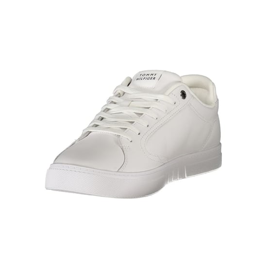 Tommy Hilfiger Bianco Leder Herren Sneaker - Image 3