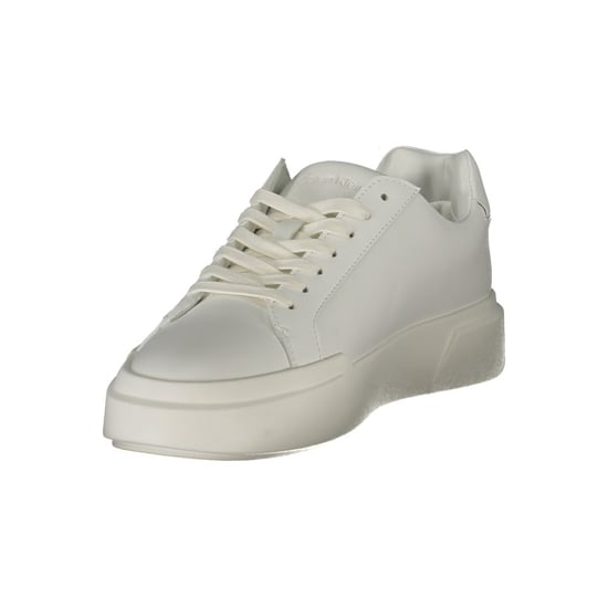 Calvin Klein Bianco Polyurethan Damen Sneaker - Image 3