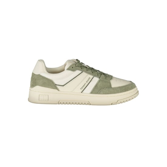 Tommy Hilfiger Weiße Polyester Herren Sneaker - Image 1