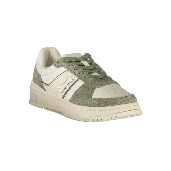 Tommy Hilfiger Weiße Polyester Herren Sneaker - Image 2