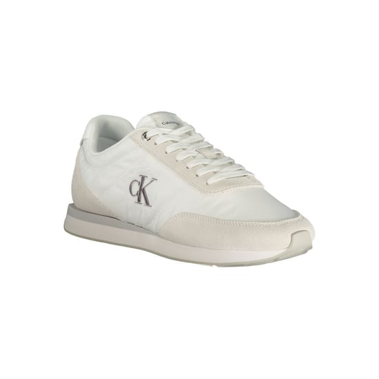Calvin Klein Weiße Recycelte Polyester Herren Sneaker - Image 2